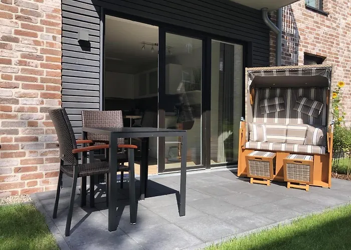 Tor 1 - Luca's Nest Apartamento Kellenhusen